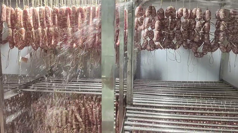 Wie man gequältes Fleisch gründlich reinigt